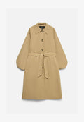 Vero Moda VMCHRISSY - Trenchcoat - kelp