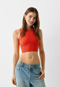 Bershka CUT-OUT STRAPPY