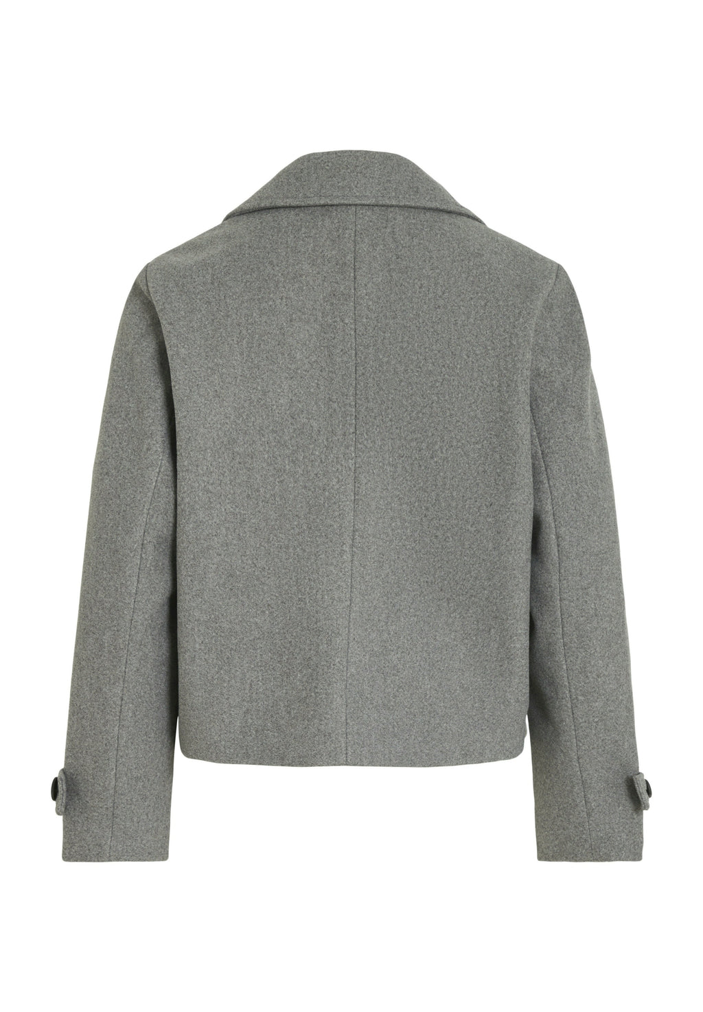 VILA Button front V-neck
