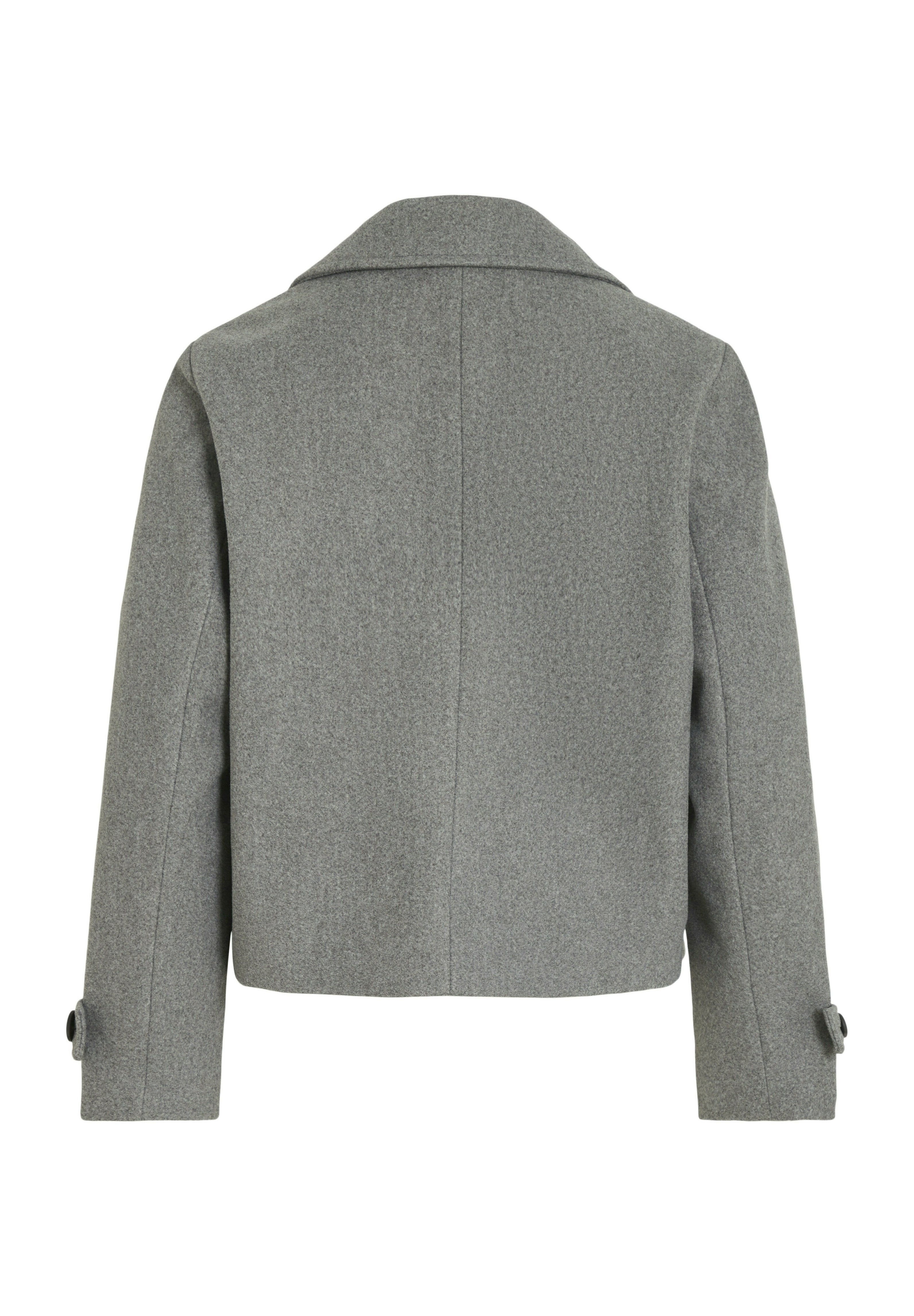VILA Button front V-neck