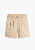 Levi's® PLEATED TROUSER SHORT - Shorts - safari