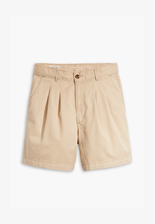Levi's® PLEATED TROUSER SHORT - Shorts - safari