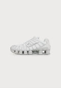 Nike Sportswear SHOX TECH - Trainers - white/white/photon dust/light smoke grey