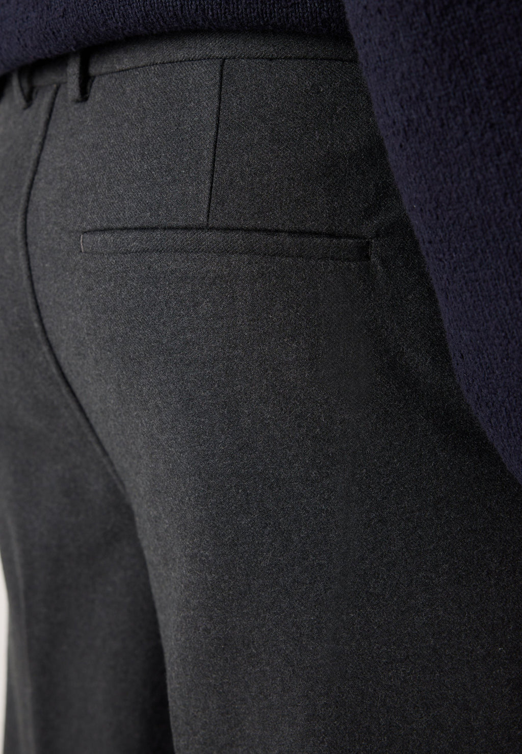 BRUSHED MELANGE PANT Media 8