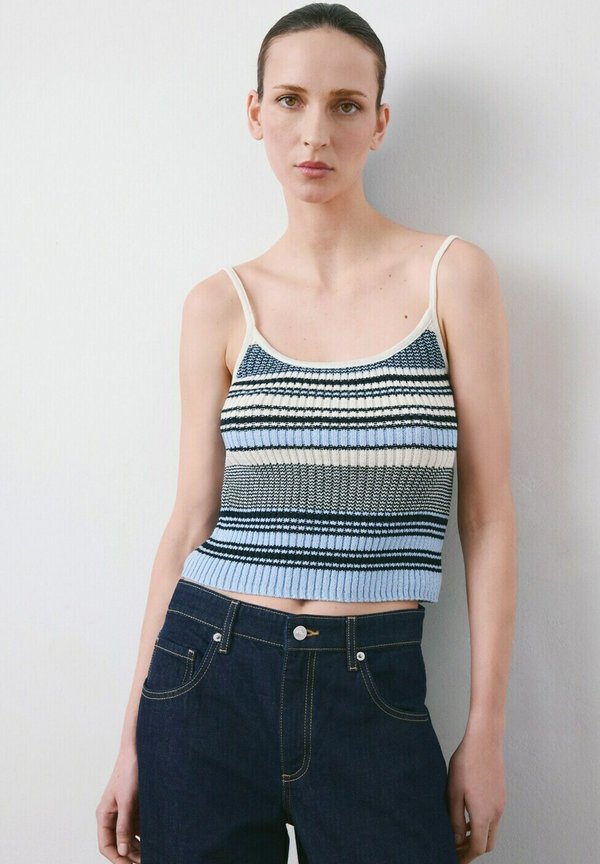 Mango Top - dark blue