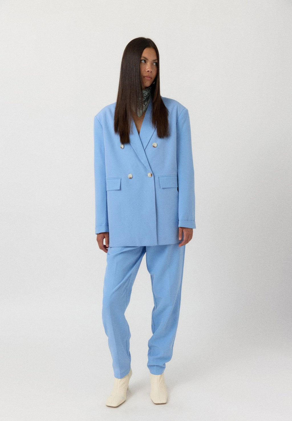 SOMETHINGNEW EVA LONG PANTS