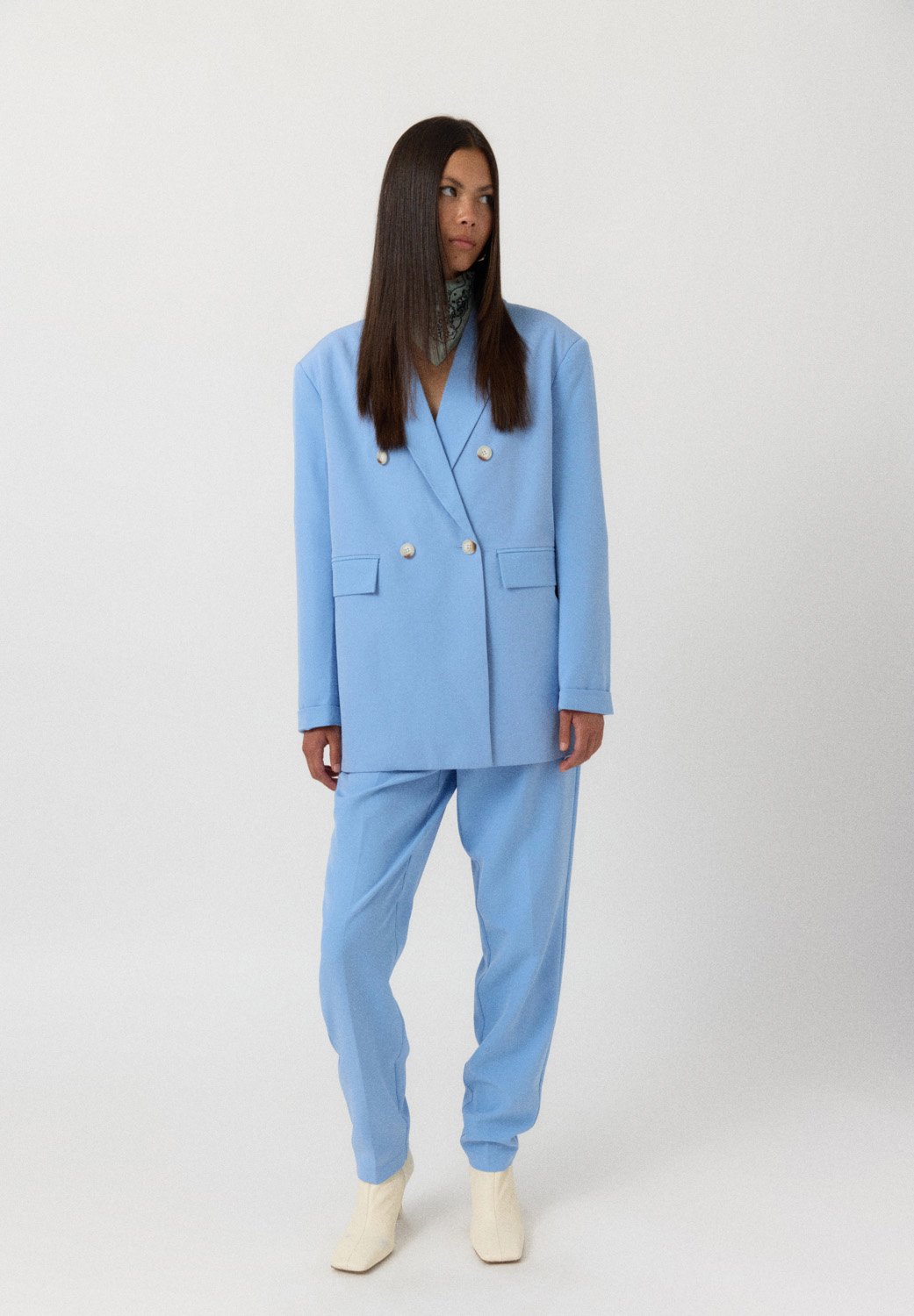 SOMETHINGNEW EVA LONG PANTS