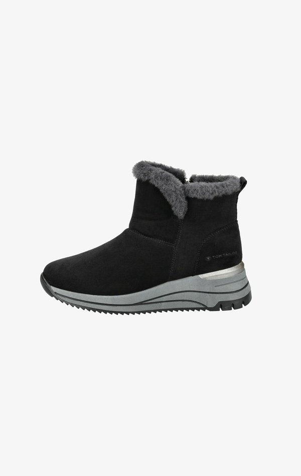 TOM TAILOR Winter boots - black 00001