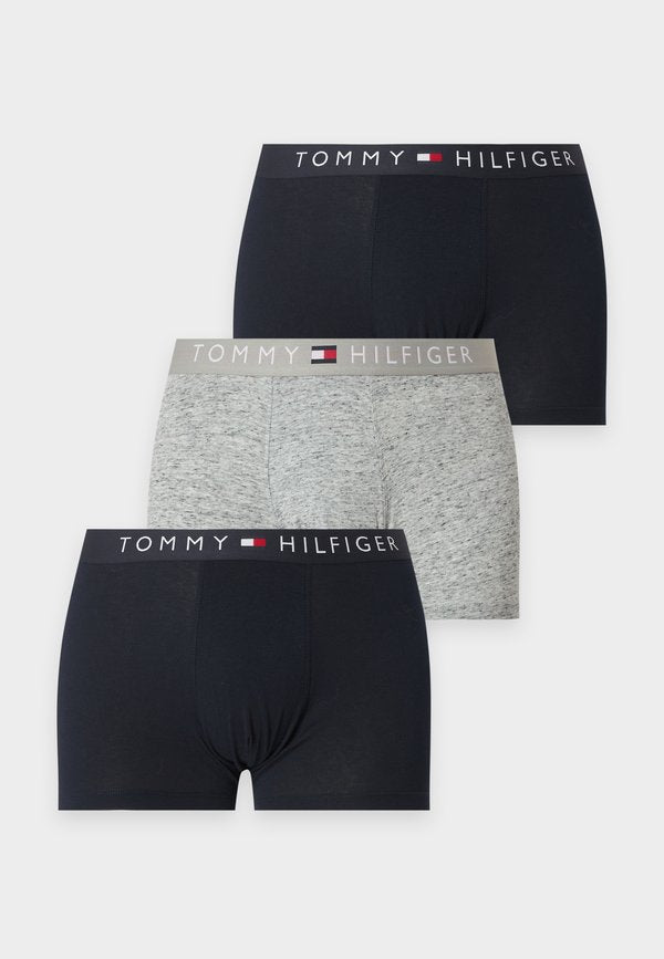Tommy Hilfiger ORIGINAL 3 PACK - Trunks - grey
