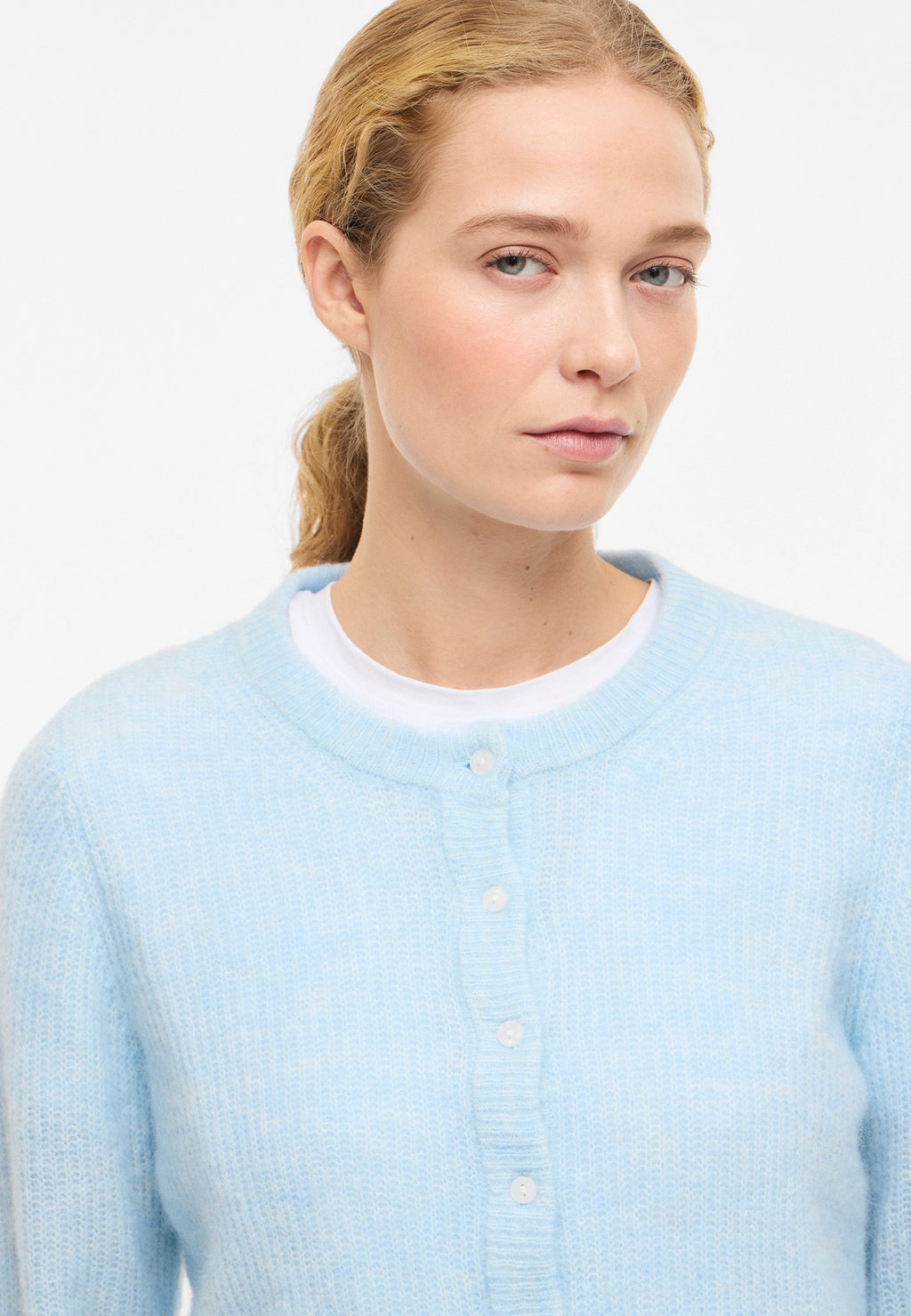 VILA VILORY O-NECK L/S KNIT CARDIGAN-NOOS