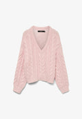 Vero Moda Knitted VMDREAM Knitted - Jumper - rose shadow