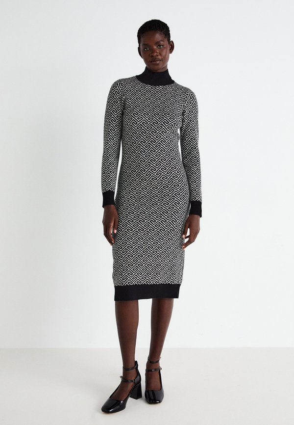 Vero Moda VMARIA ART HIGH NECK CALF
