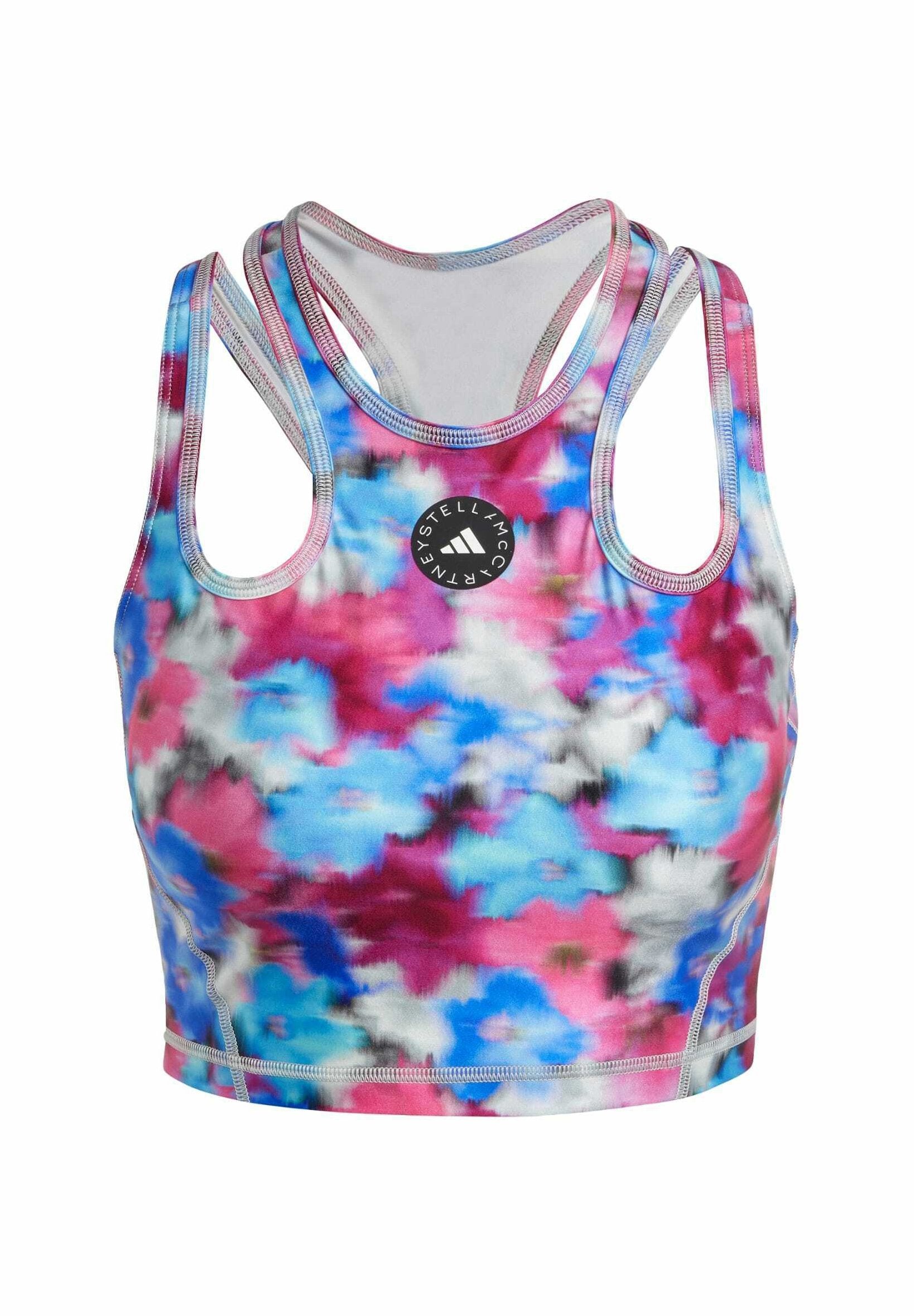 adidas by Stella McCartney TRUEPURPOSE PRINTED CROP