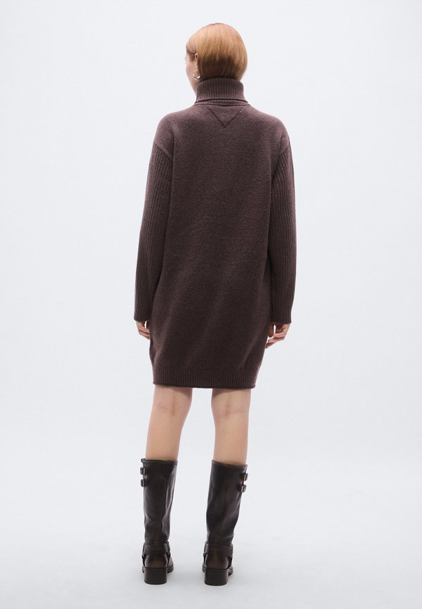 Tommy Jeans TOMMY FLAG RELAXED MAXI JUMPER DRESS