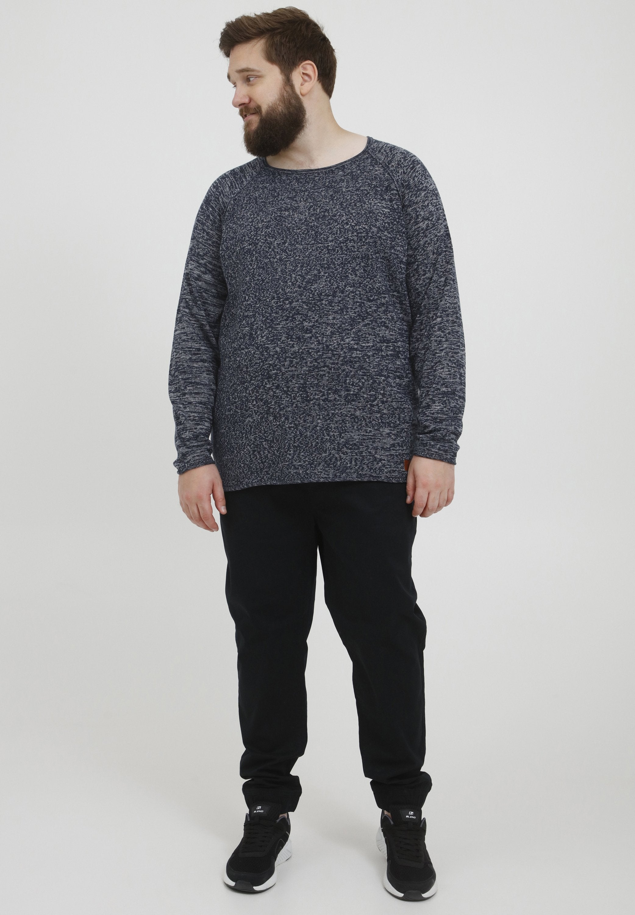 BHDAN  FINE KNIT PLUS SIZE Media 2