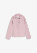 TOM TAILOR PLUS SIZE-MIT EINGRIFFSTASCHEN - Denim jacket - light elderberry