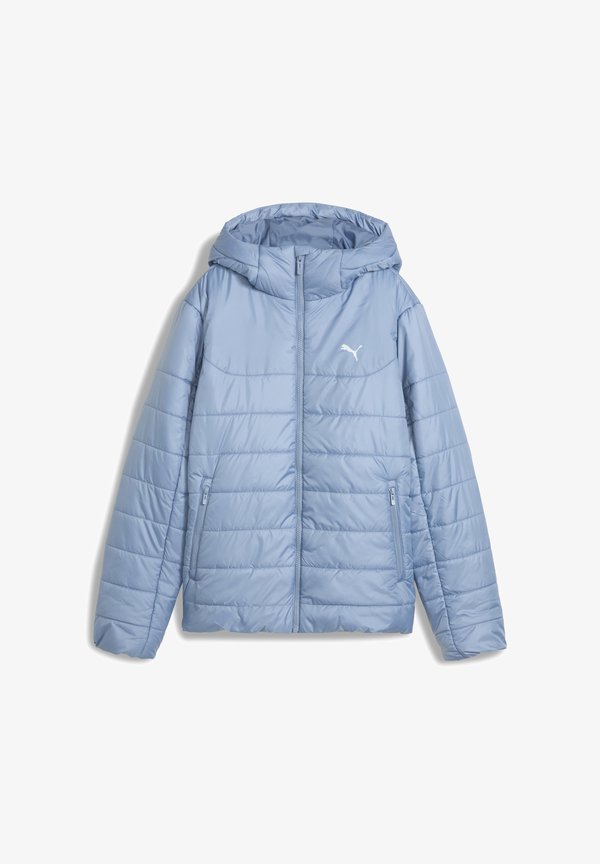 Puma ESS HOODED PADDED JACKET - Winter jacket - cool blue