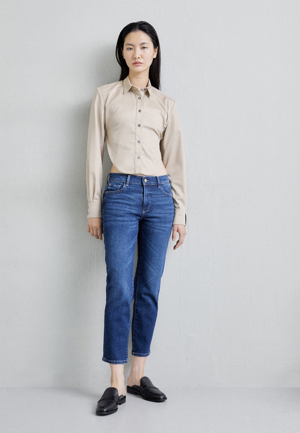 DL1961 MILA CIGARETTE MID RISE