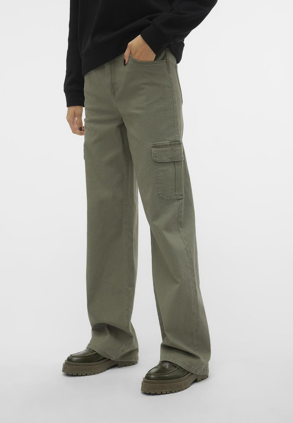 Vero Moda VMTESSA WIDE PANTS
