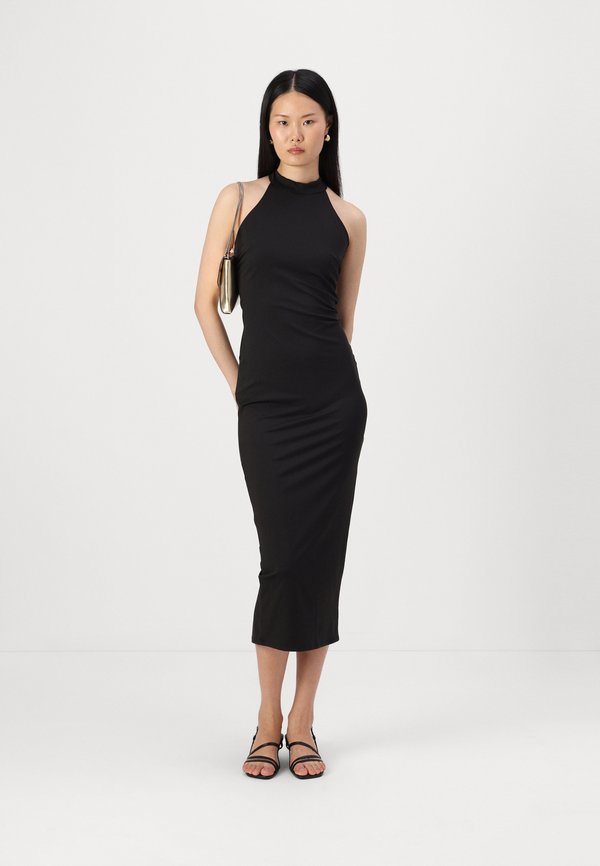 WAL G. DANI BACKLESS MAXI