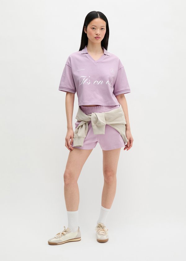 Marc O'Polo MOP CLUB '67 FOOTBALL TRIKOT SHIRT, CROPPED