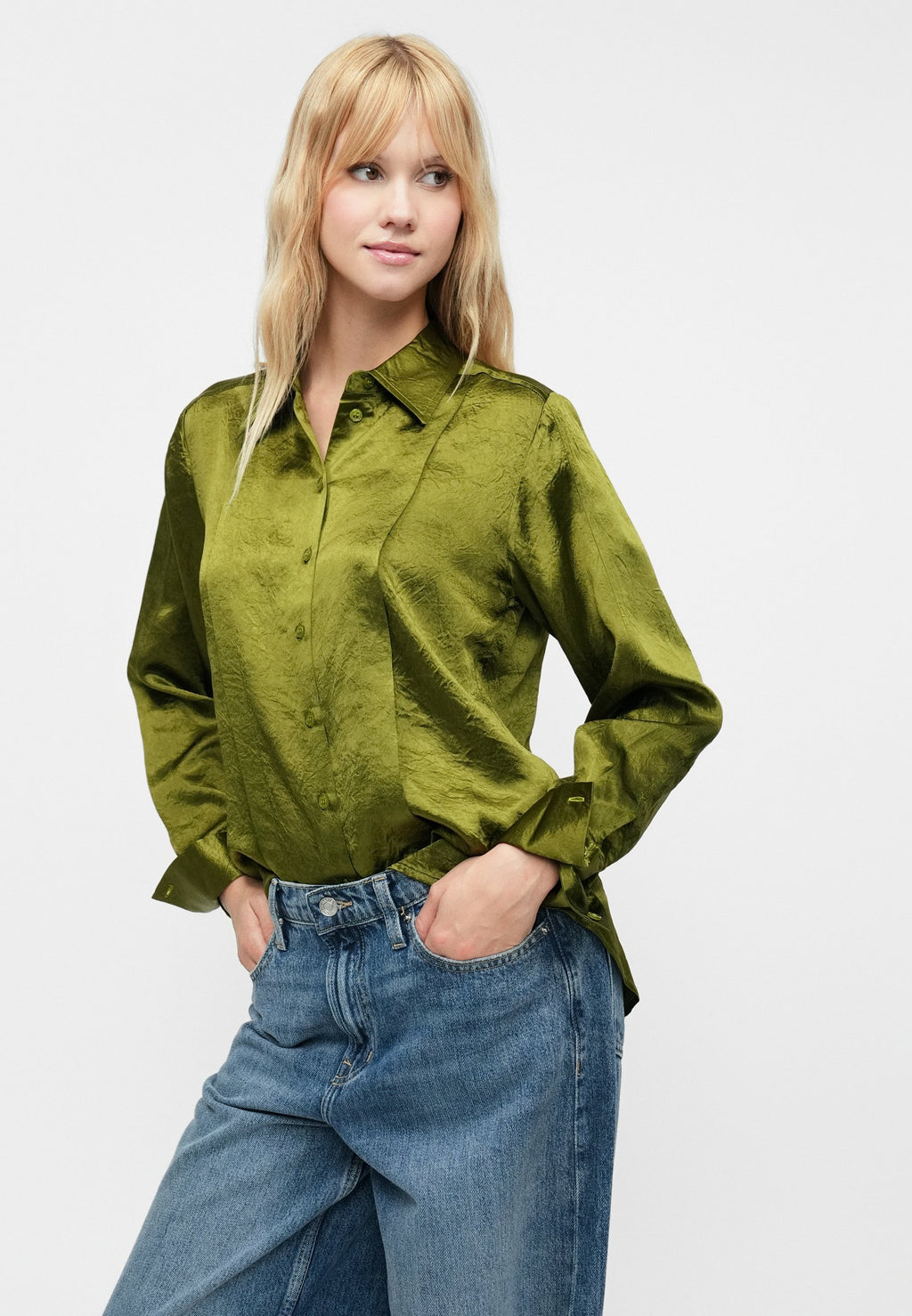 Selected SLFSELENE PANEL SHIRT
