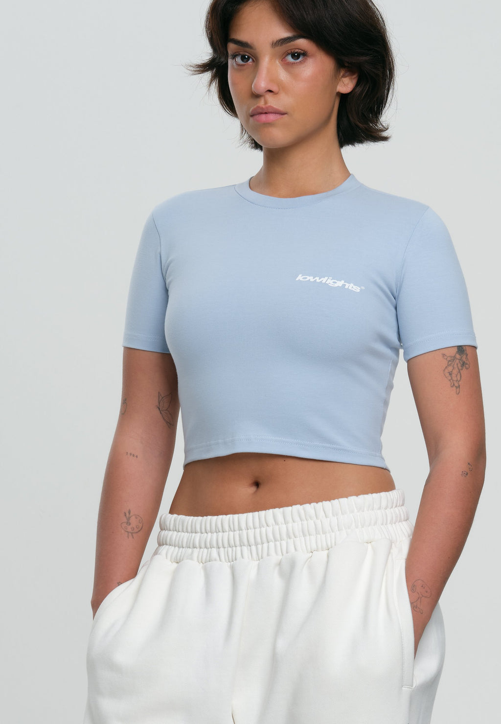 LOW LIGHTS STUDIOS® BASIC BABY TEE