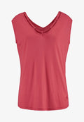 s.Oliver Basic T-shirt - coral