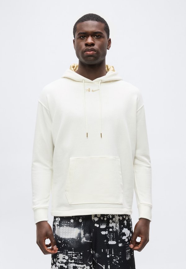 Nike Performance A'JA SIGNATURE UNISEX - Hoodie - sail/metallic gold-coloured