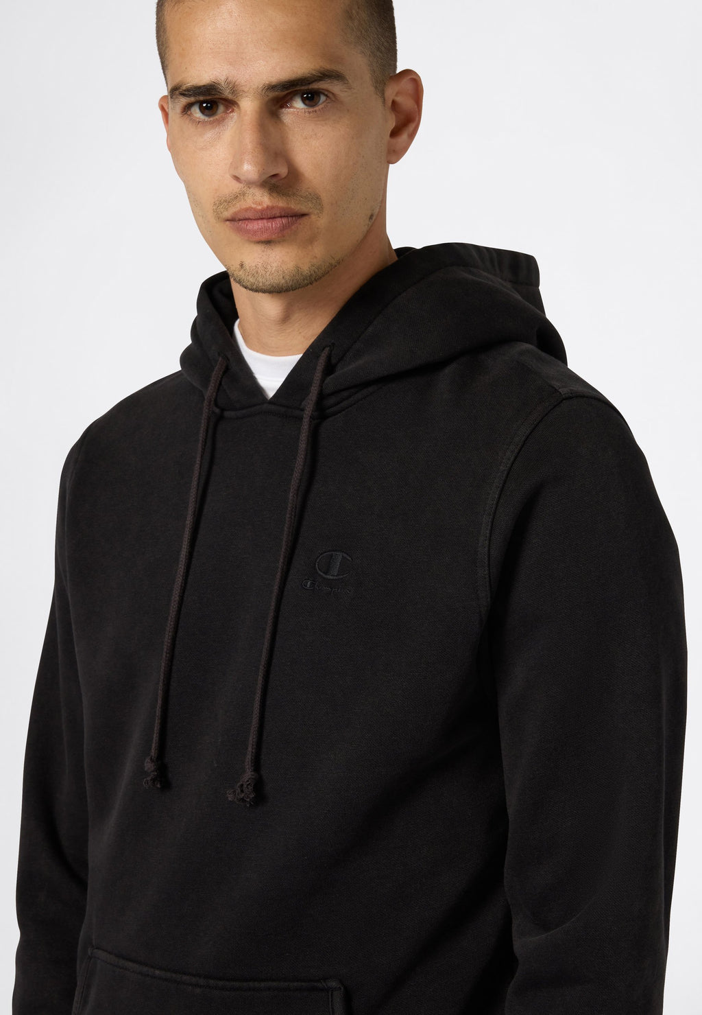 Champion ICONS HOODIE MINERAL-WASH
