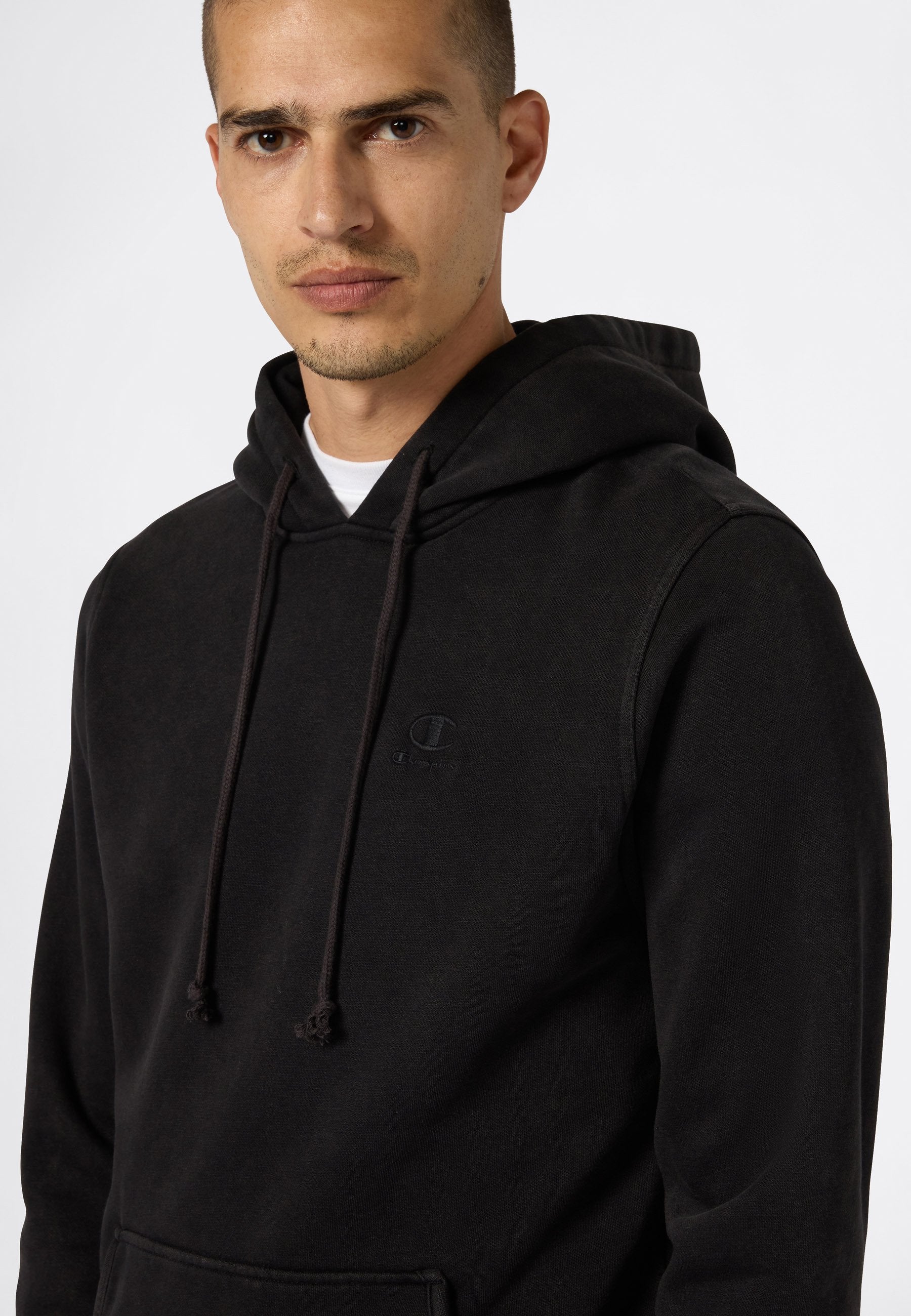 Champion ICONS HOODIE MINERAL-WASH