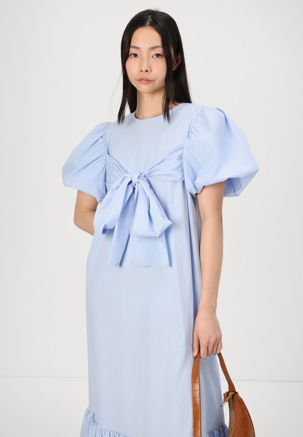 Sister Jane FLUTTER BOW MIDI DESS