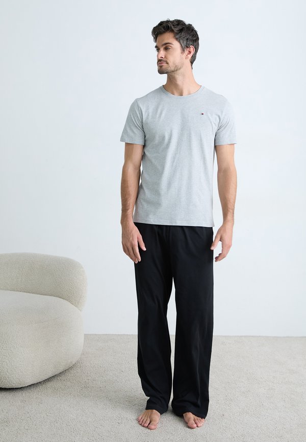 Tommy Hilfiger SIGNATURE CTN ESS 3PACK SS TEE - Undershirt - white/black/grey heather
