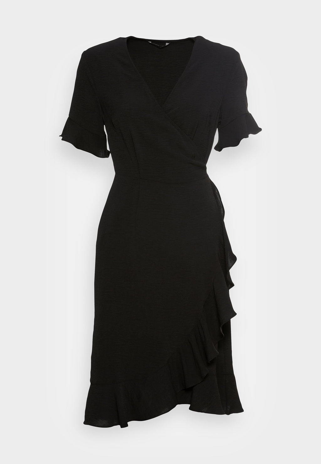 ONLMETTE WRAP FRILL DRESS Media 1