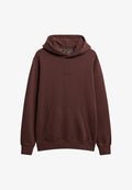 Superdry & Co MICRO LOGO - Hoodie - deep mahogany brown