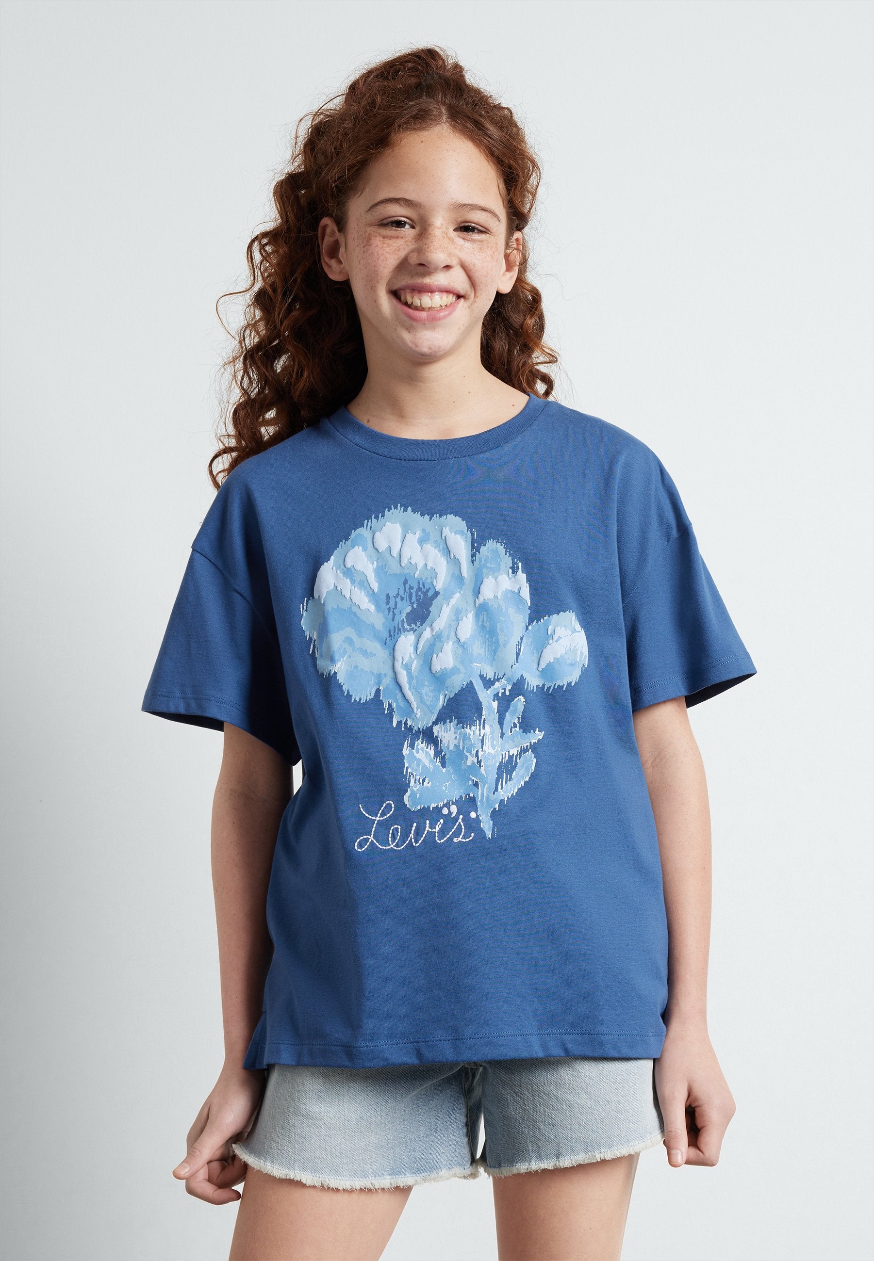 Levi's® FLORAL OVERSIZED TEE