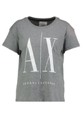 Armani Exchange T-Shirt print Media 1