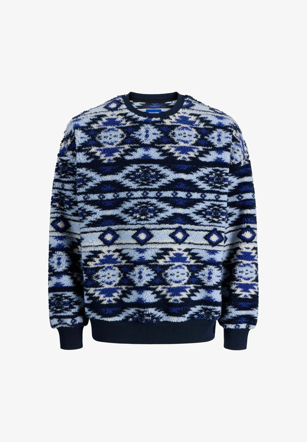Jack & Jones Fleece sweat Fleece sweat - Fleece jumper - sky captain