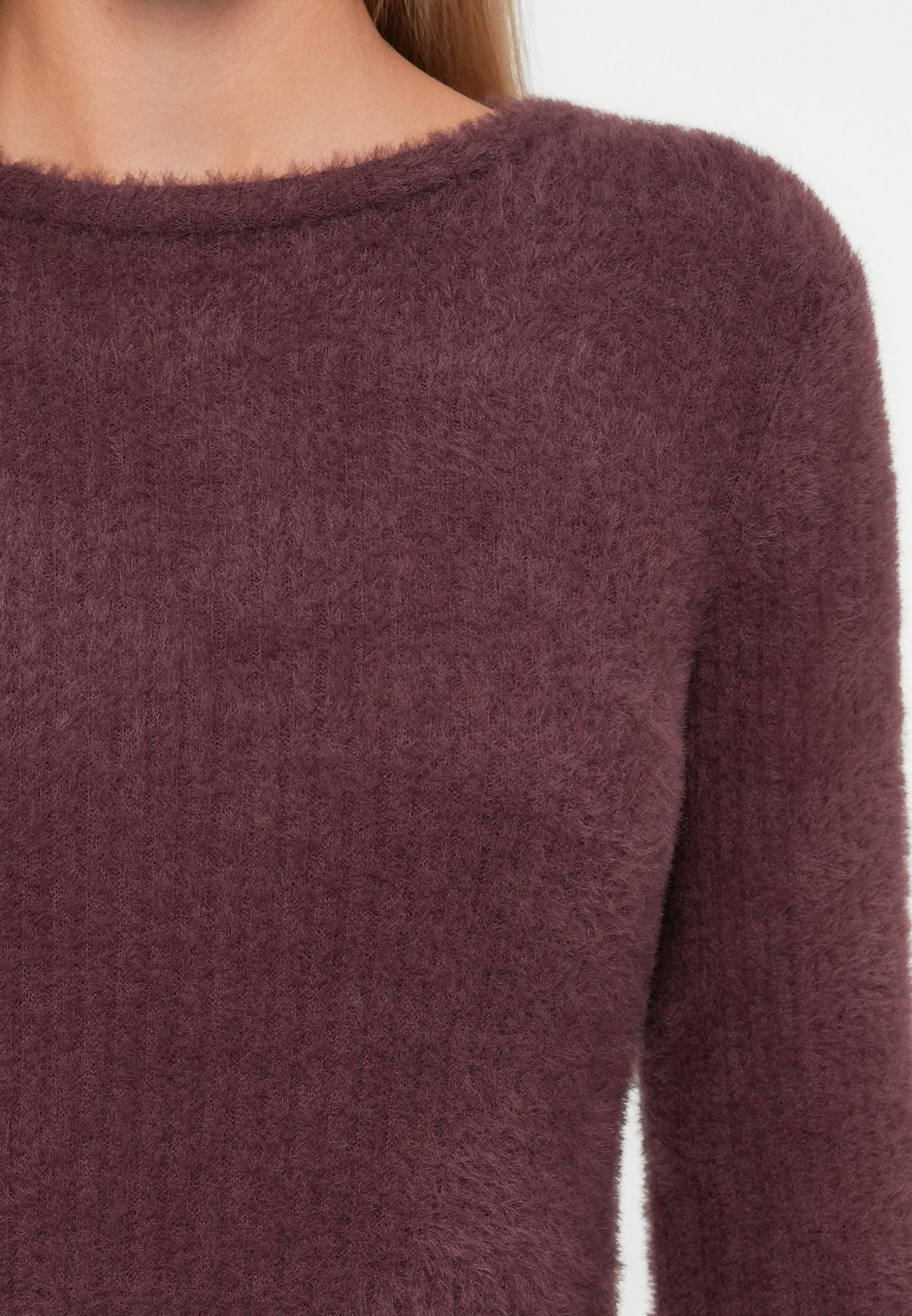 ONLY ONLVIOLA ROUND NECK TOP