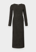 Vero Moda VMHANZO Long - Jumper dress - chocolate torte