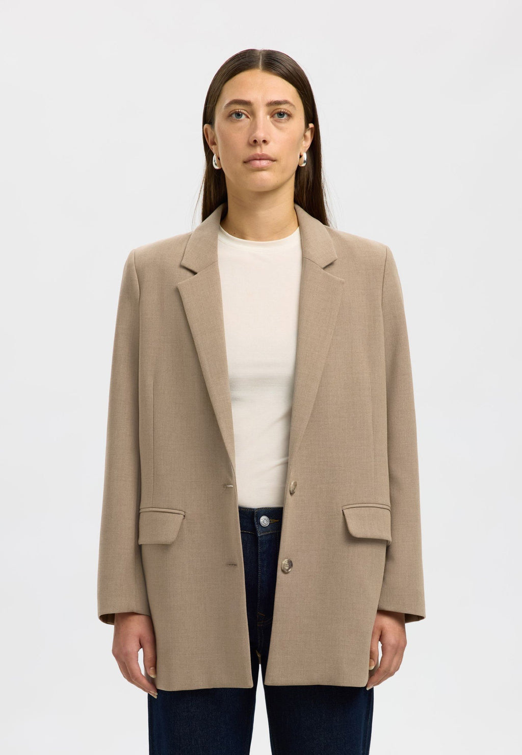 Selected Viscose Blend Relaxed