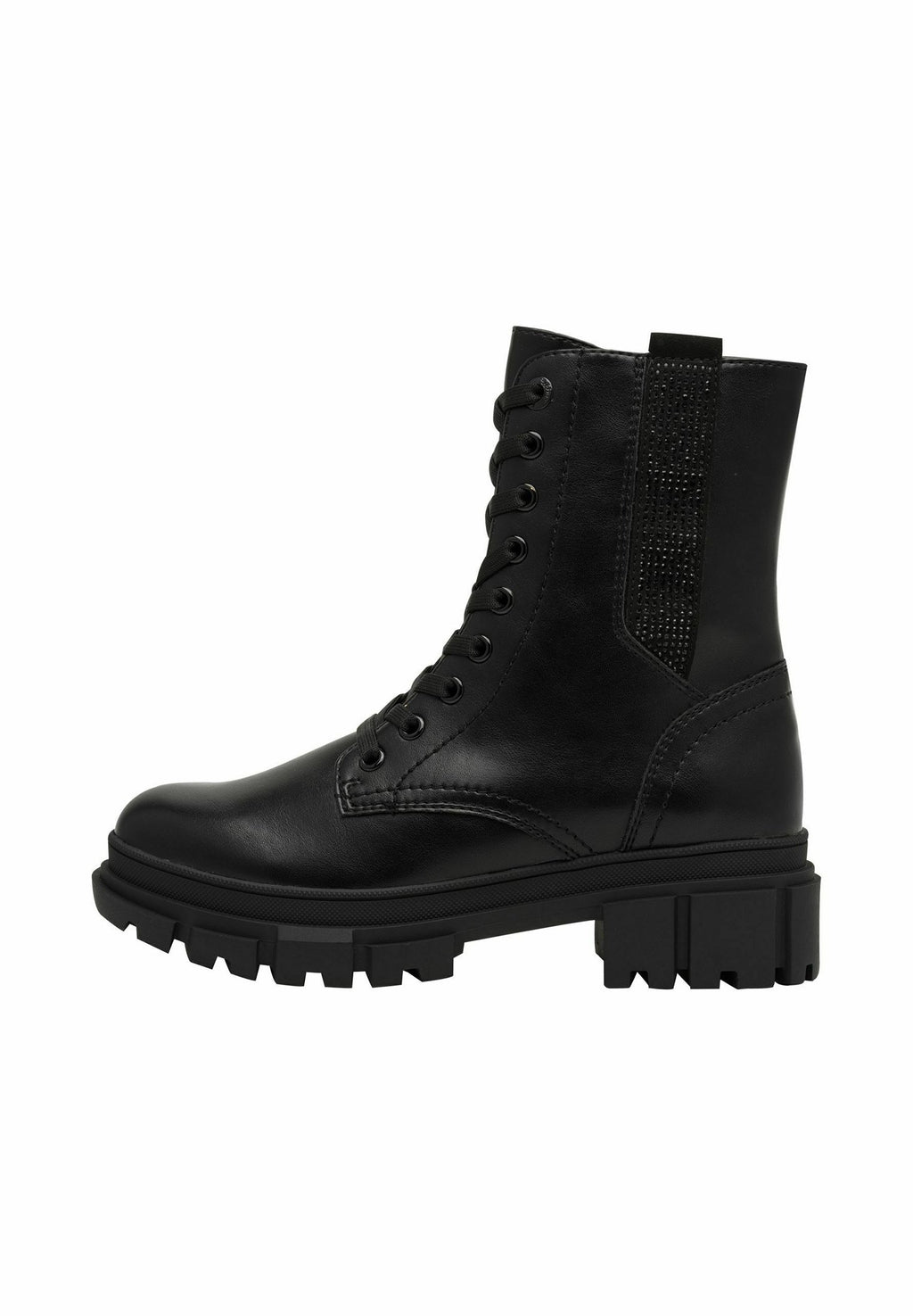 s.Oliver Schnürstiefeletten Media 1