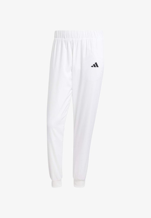 adidas Performance WALK ON PANT - Tracksuit bottoms - white