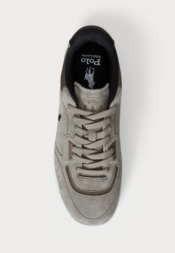 Polo Ralph Lauren OPEN MASTERS SUEDE-PANELED SNEAKER