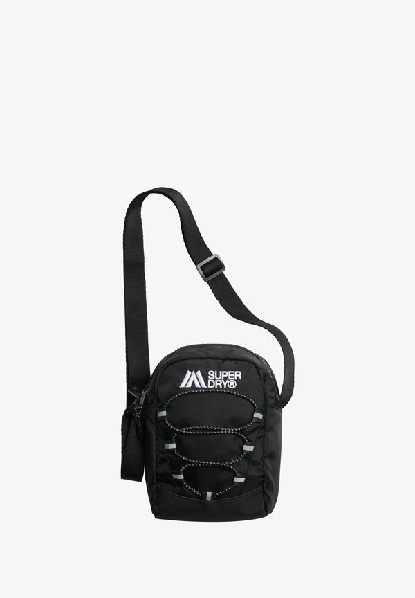 Superdry & Co SUPERDRY OUTDOOR CROSSBODY BAG.. - Cross body bag - black