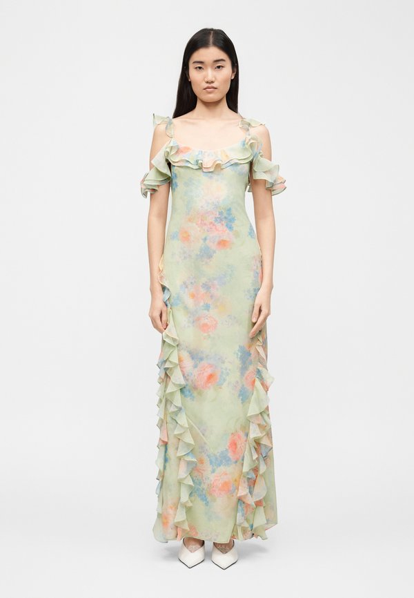 Needle & Thread PEONY BLOOM GEORGETTE GOWN