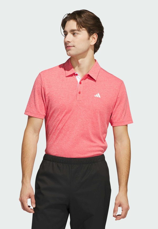adidas Performance ADIDAS PERFORMANCE DRIVE HEATHER GOLF POLO SHIRT - Polo shirt - pink