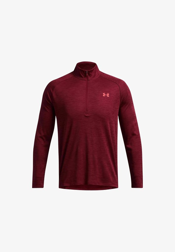 Under Armour TRAINING - Long sleeved top - pflaume