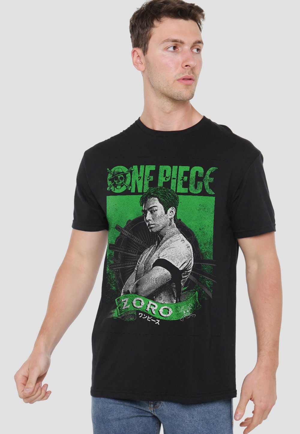 ONE PIECE ZORO ETCHED PORTRAIT Media 2