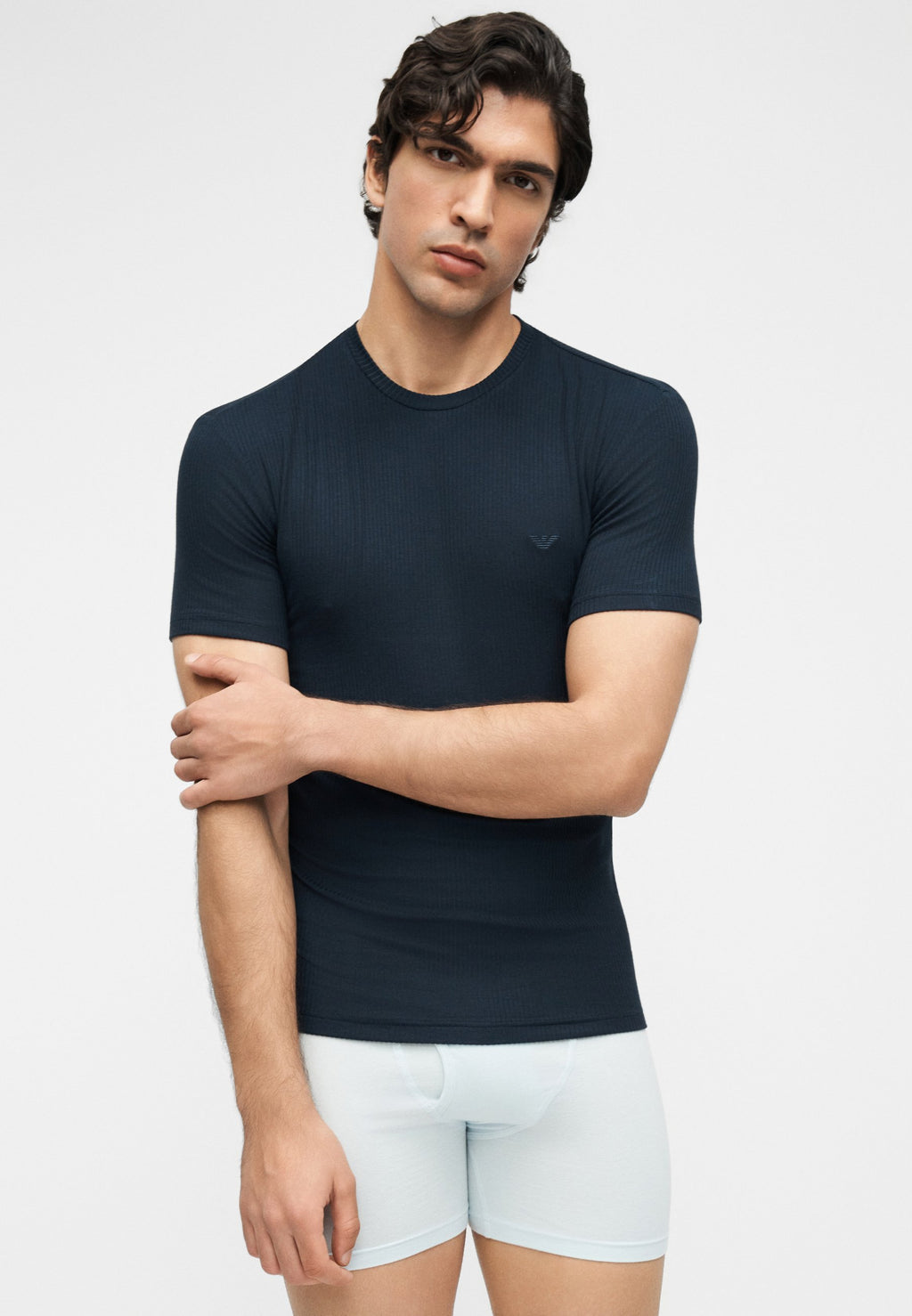 Emporio Armani EAGLE PARTE ALTA CREW NECK